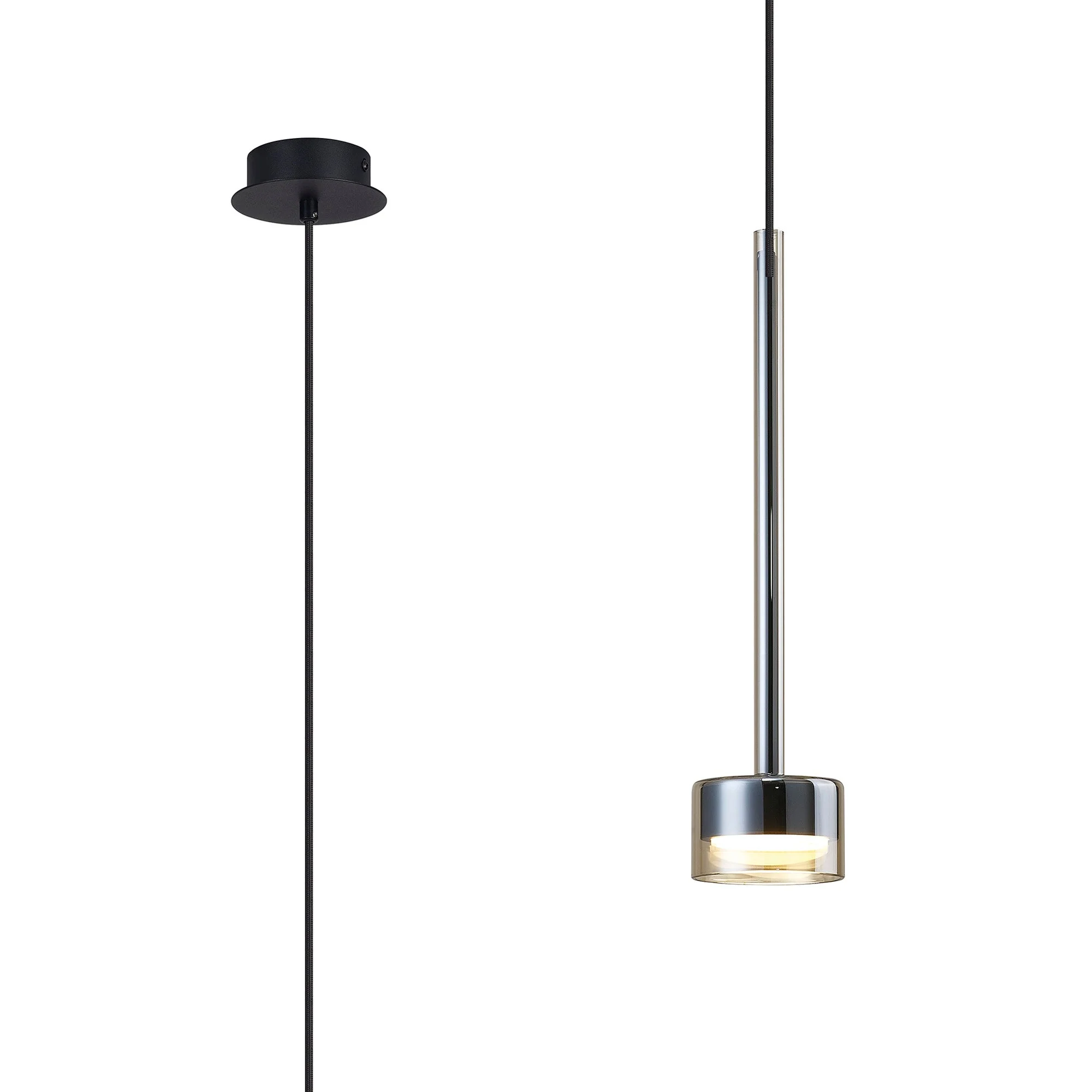 Tonic 1Lt LED Pendant - Various Colours - Image 4