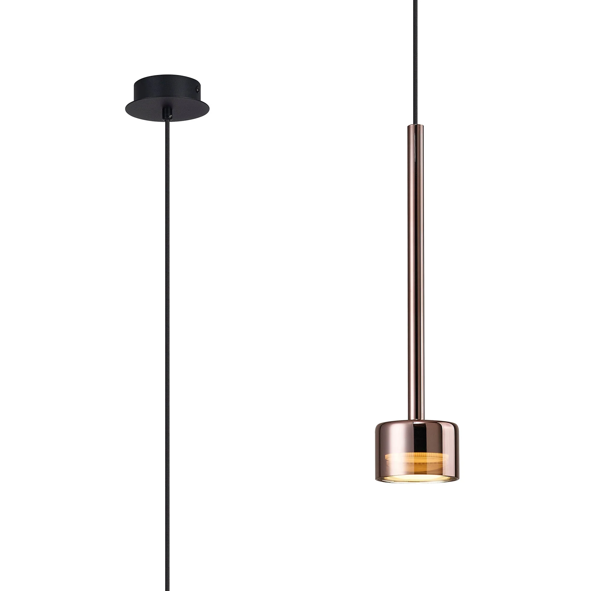 Tonic 1Lt LED Pendant - Various Colours - Image 6