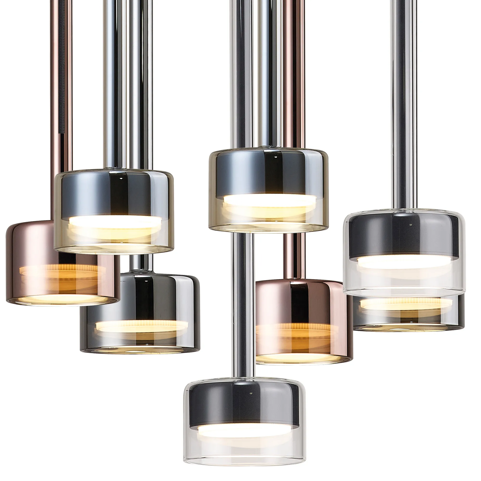 Tonic Cluster Light Black & Chrome/Bronze/Copper - Image 10