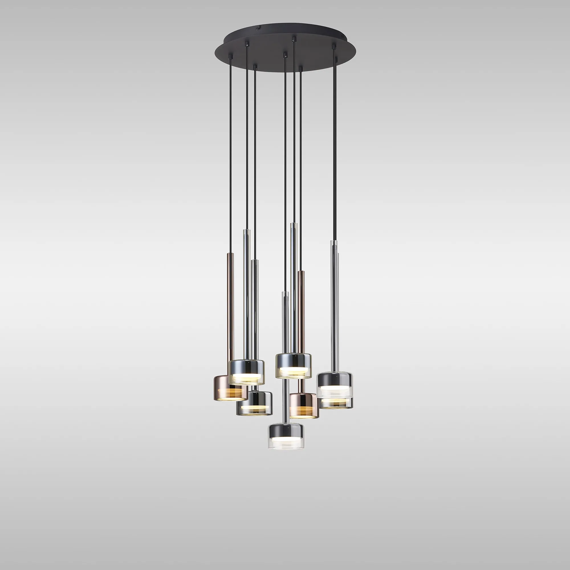 Tonic Cluster Light Black & Chrome/Bronze/Copper - Image 11