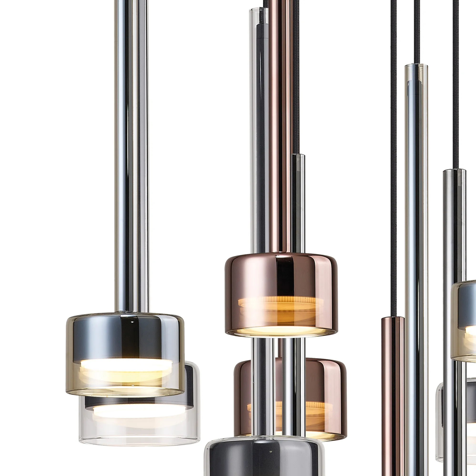 Tonic Cluster Light Black & Chrome/Bronze/Copper - Image 18