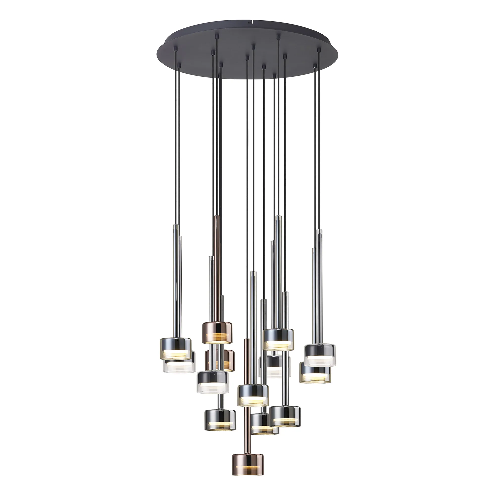 Tonic Cluster Light Black & Chrome/Bronze/Copper - Image 22