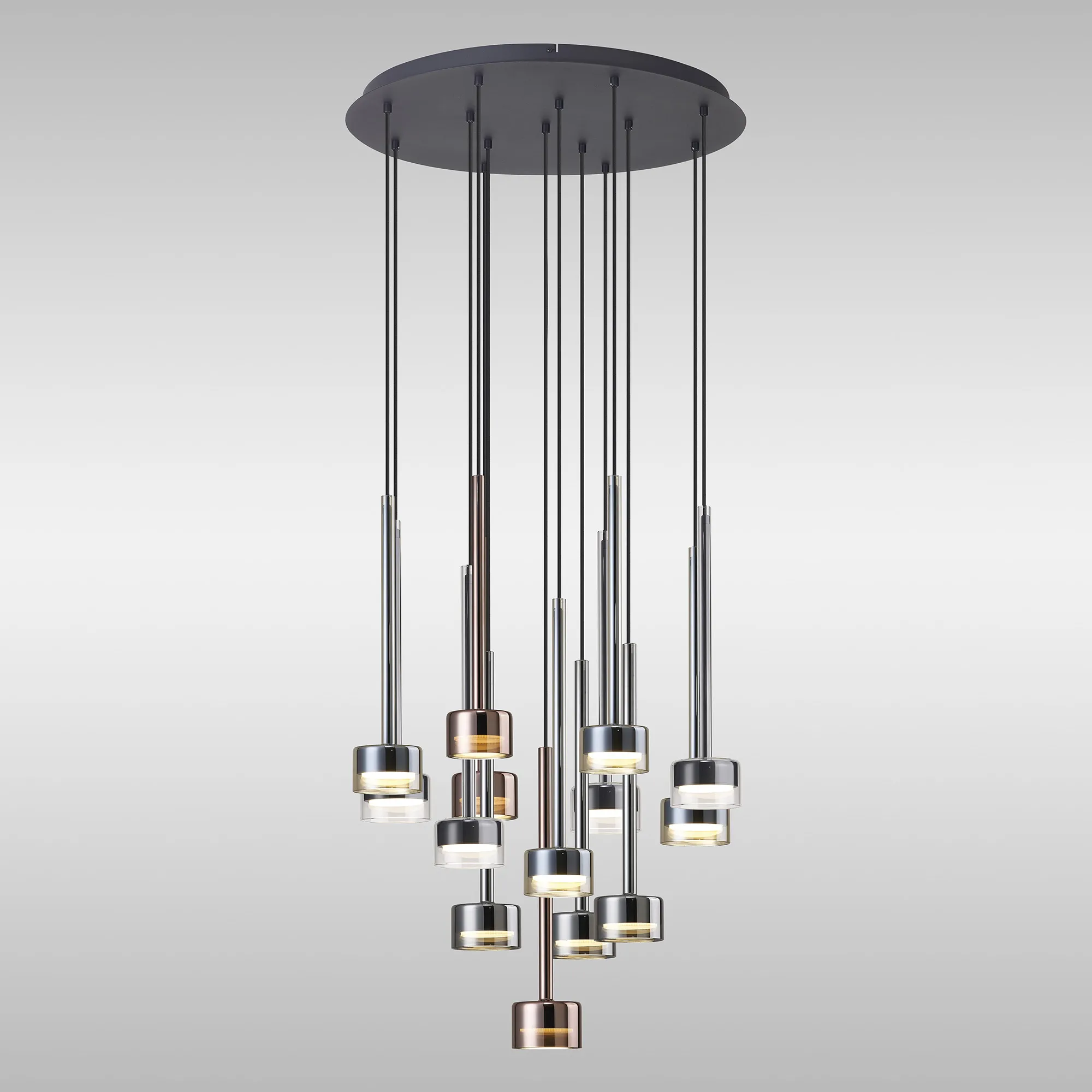 Tonic Cluster Light Black & Chrome/Bronze/Copper - Image 25