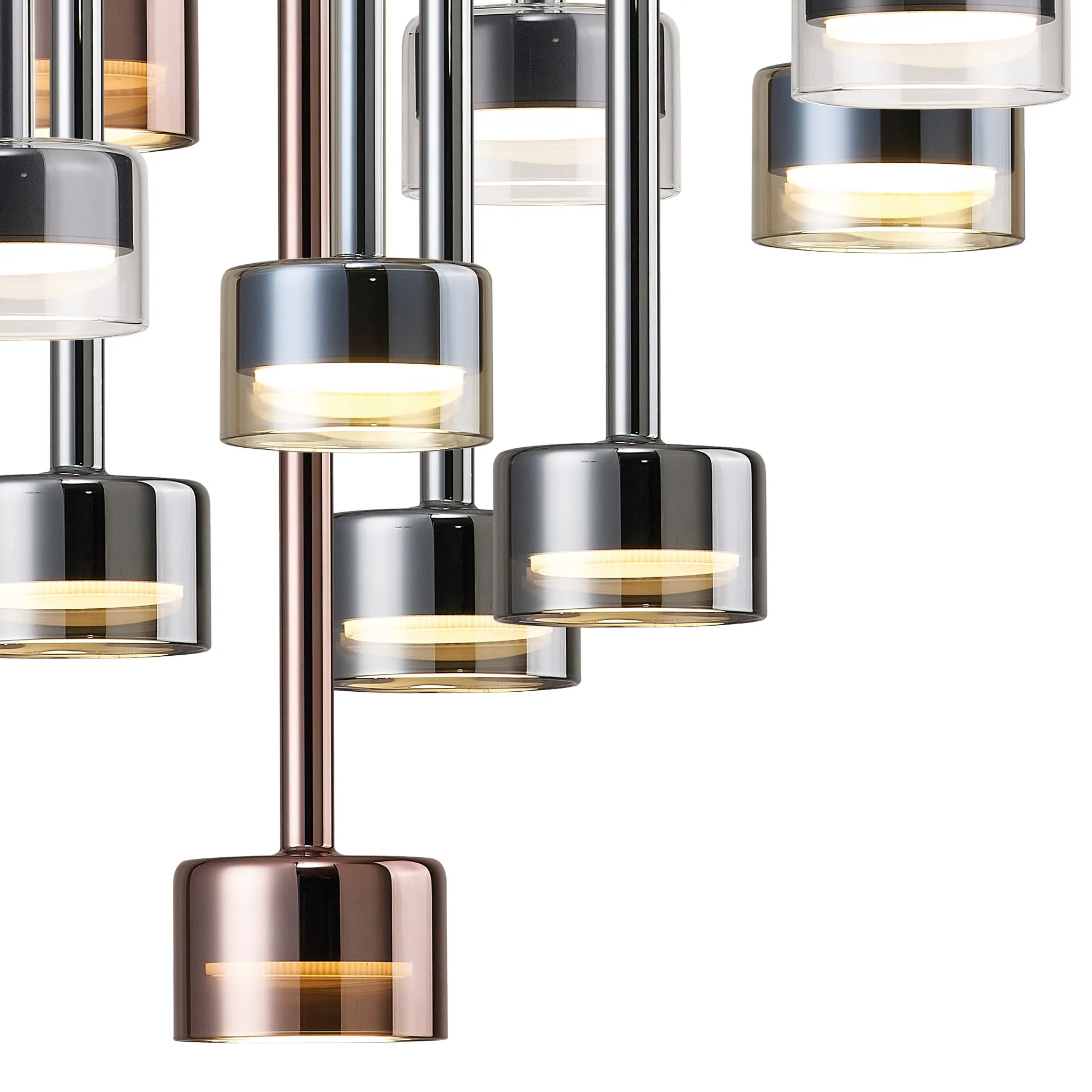 Tonic Cluster Light Black & Chrome/Bronze/Copper - Image 26