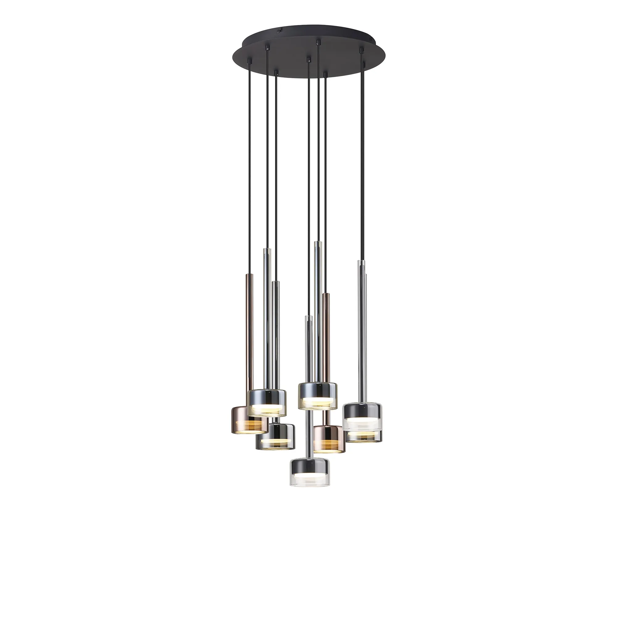 Tonic Cluster Light Black & Chrome/Bronze/Copper - Image 9
