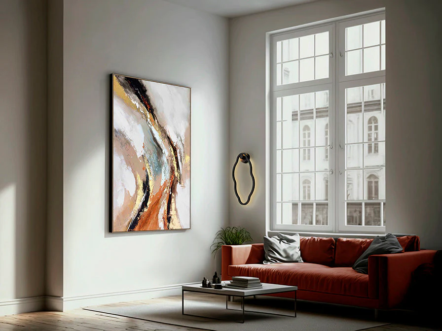 Tono LED Wall Light - Black - Image 3