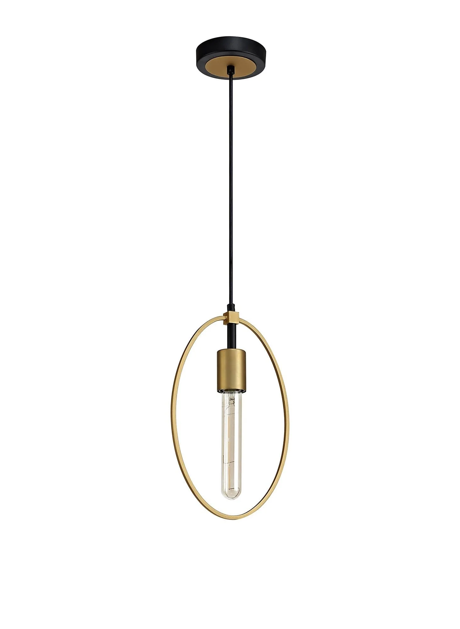 Topea Single Large Circle Pendant, Ceiling light - Image 2