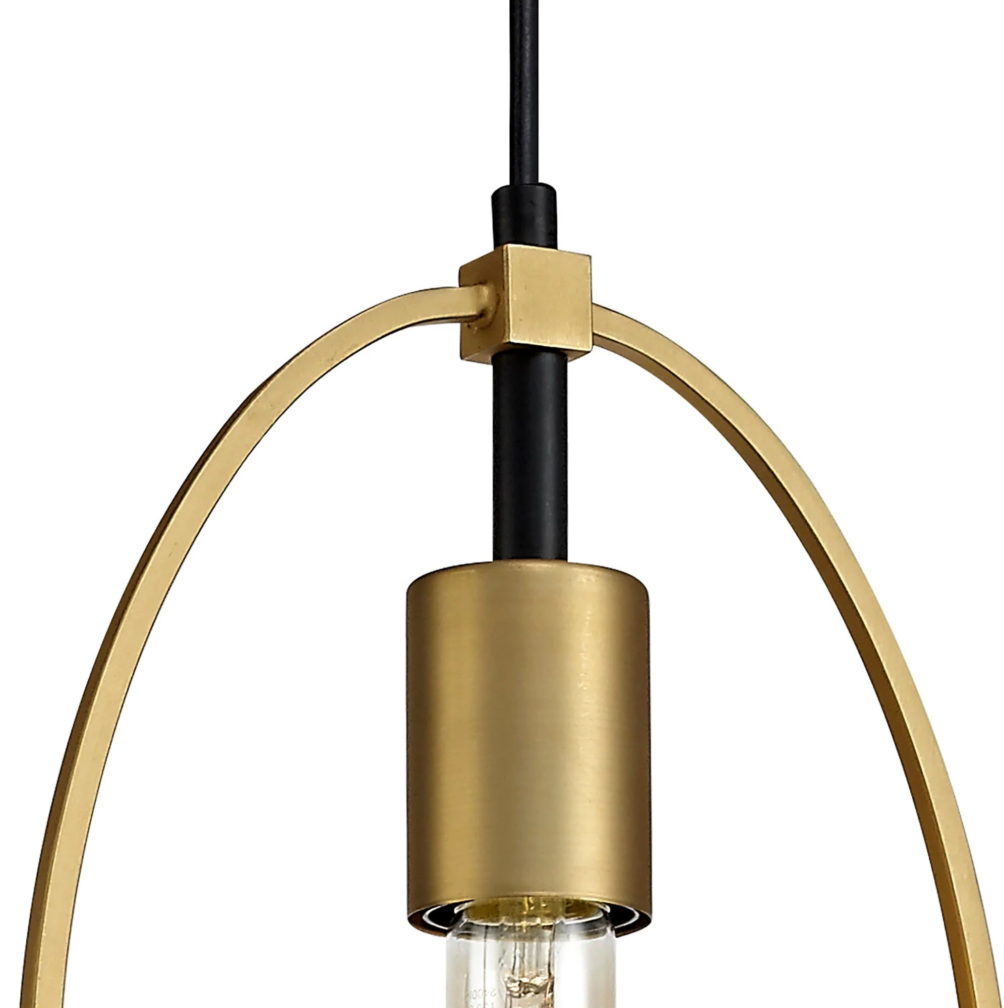 Topea Single Large Circle Pendant, Ceiling light - Image 4