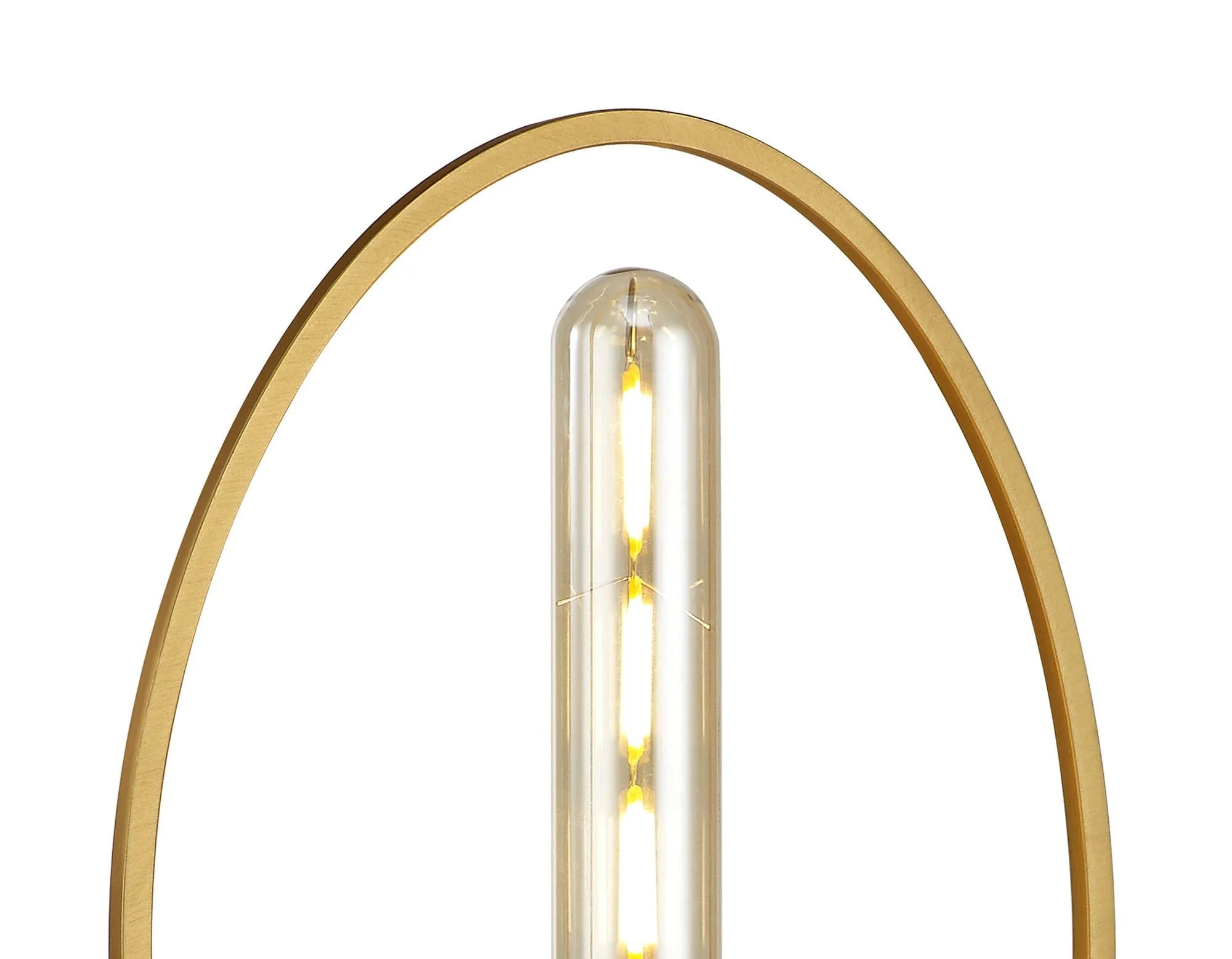 Topea Table Lamp, 1 Light E27, Sand Gold/Matt Black - Image 4