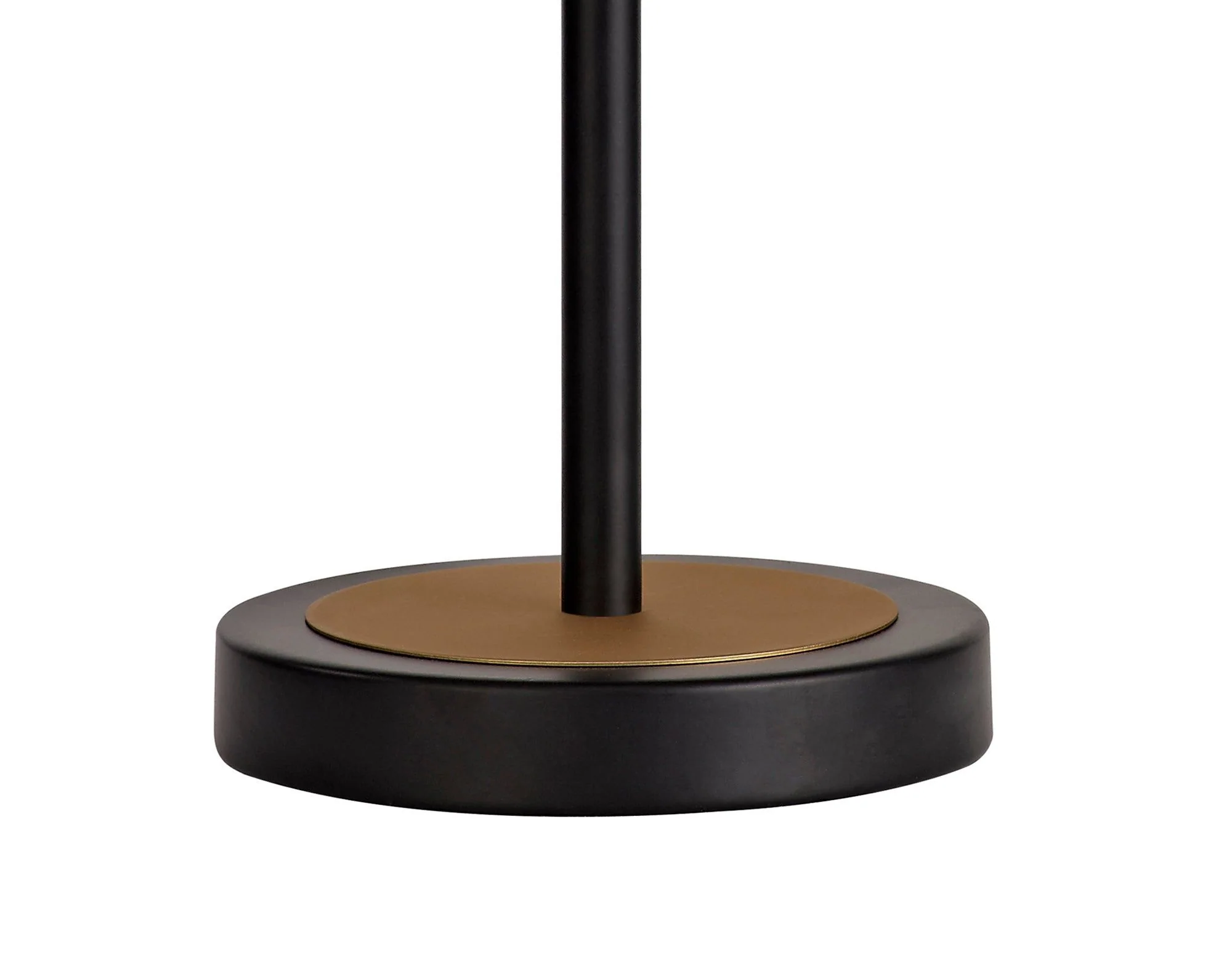 Topea Table Lamp, 1 Light E27, Sand Gold/Matt Black - Image 5
