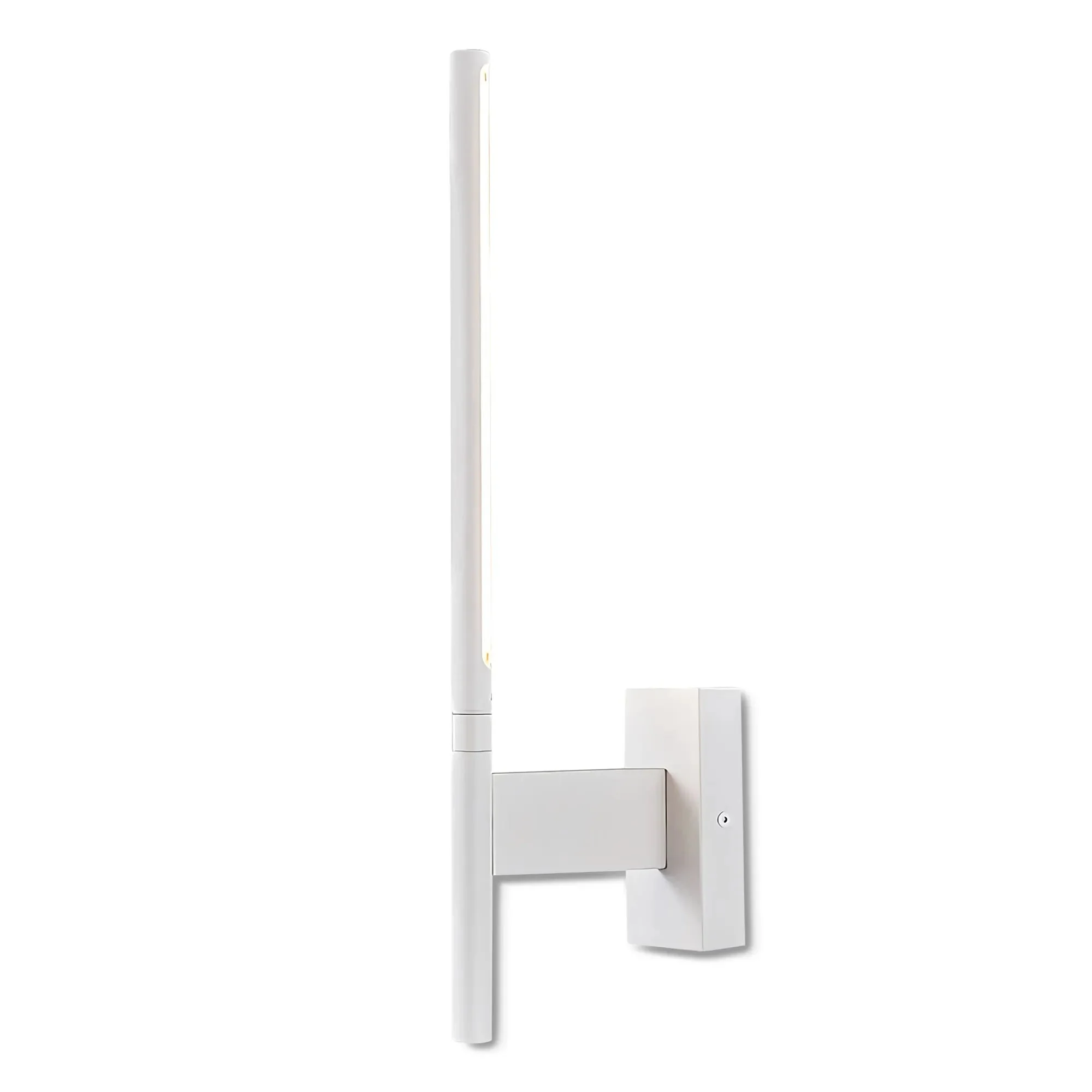 Torch 1Lt Linear LED Wall Light - Black/White - Image 4