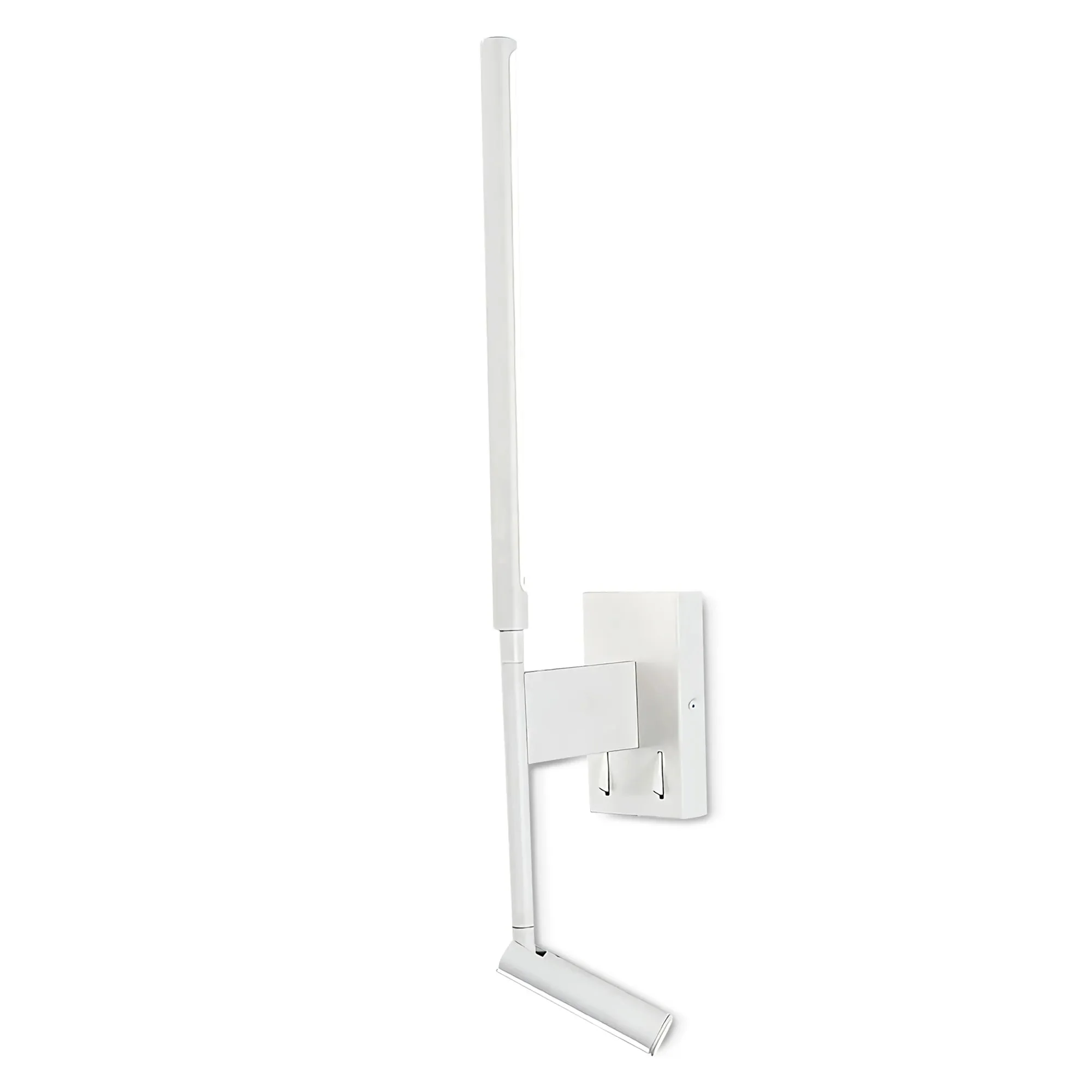 Torch 2Lt Reading Light - Black/White - Image 4
