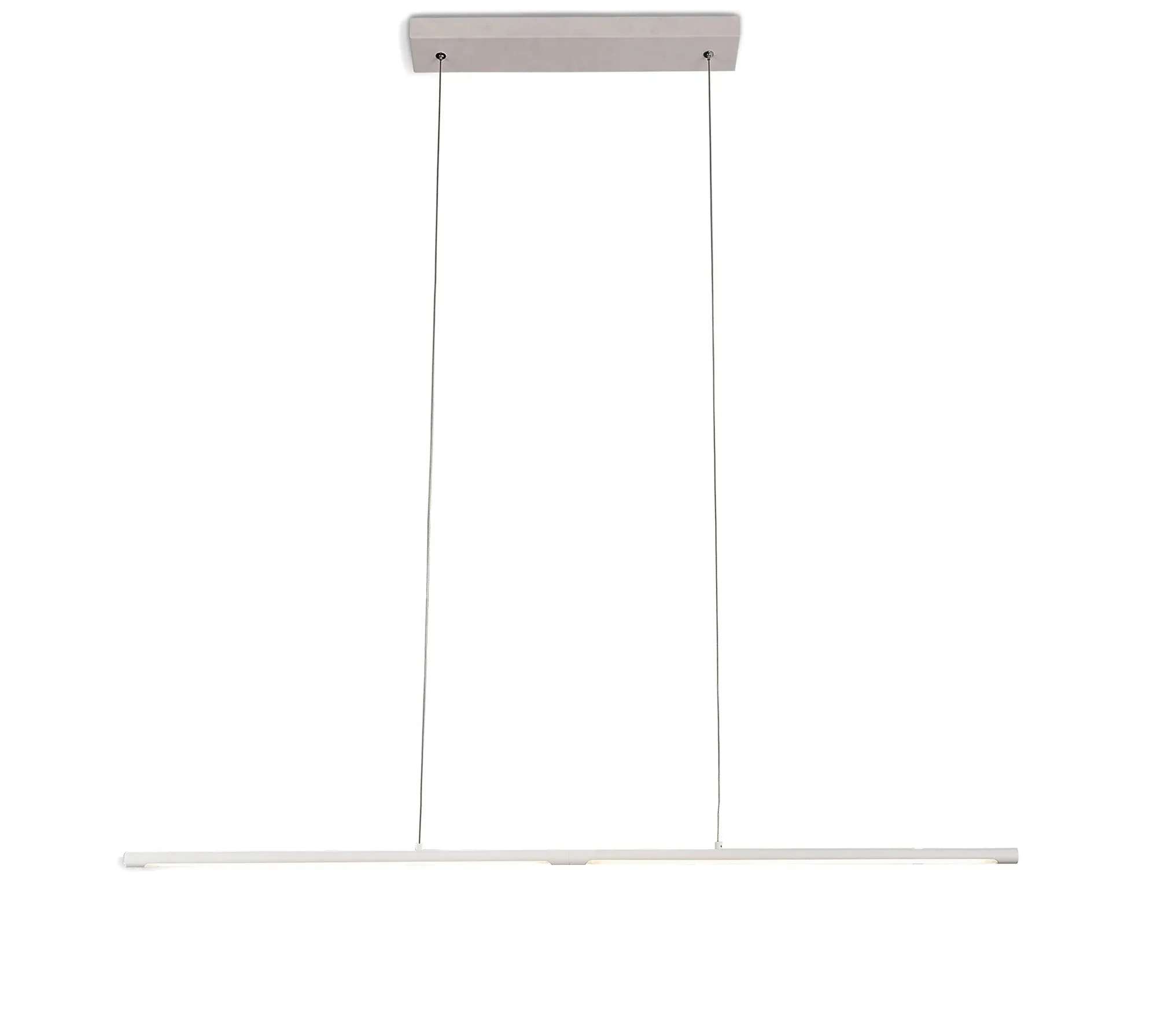 Torch LED Linear Pendant -  Black/White - Image 2