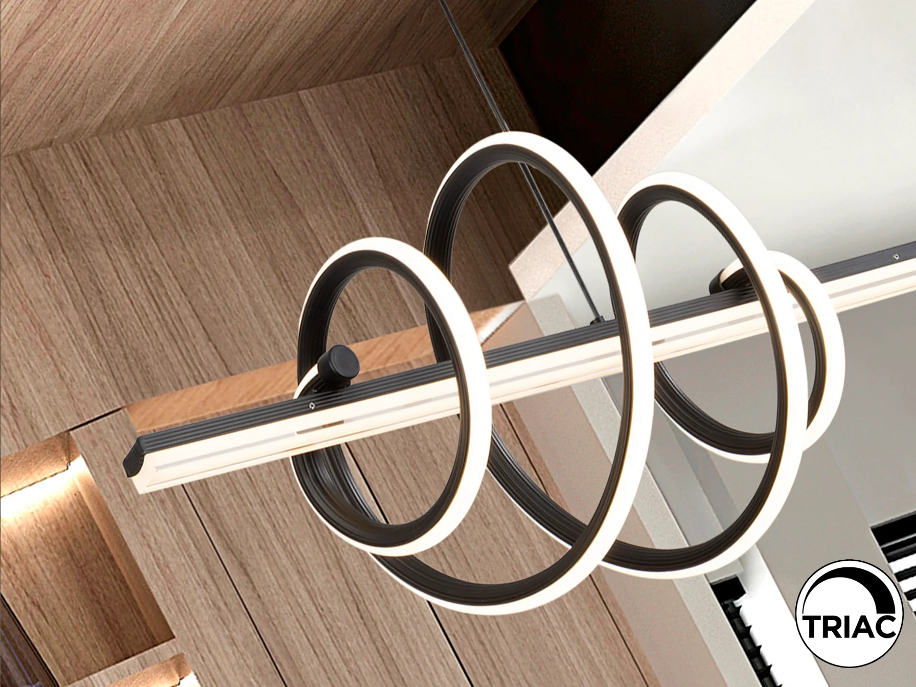 Tornado  Ceiling Light - Image 6