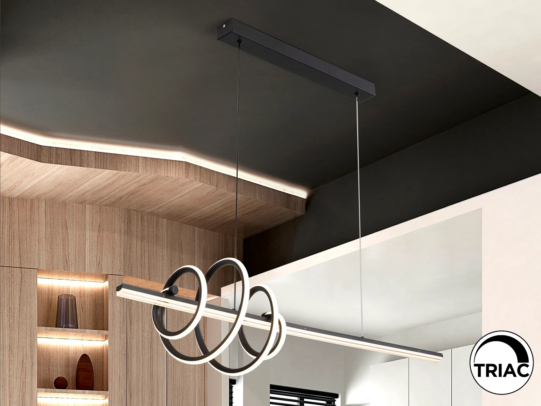 Tornado  Ceiling Light - Image 7