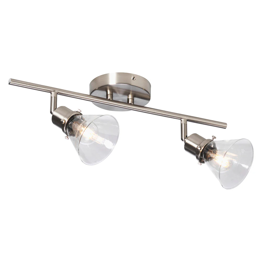 Torne 2/4Lt Bar Spotlight - Brass/Chrome - Image 4