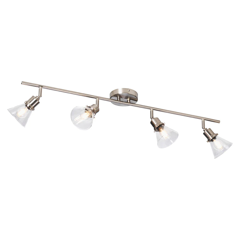 Torne 2/4Lt Bar Spotlight - Brass/Chrome - Image 6