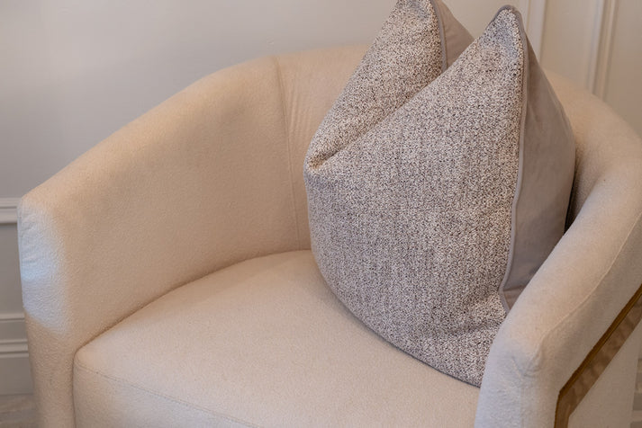 Toro Sofa Chair Gold - Finish - Image 4