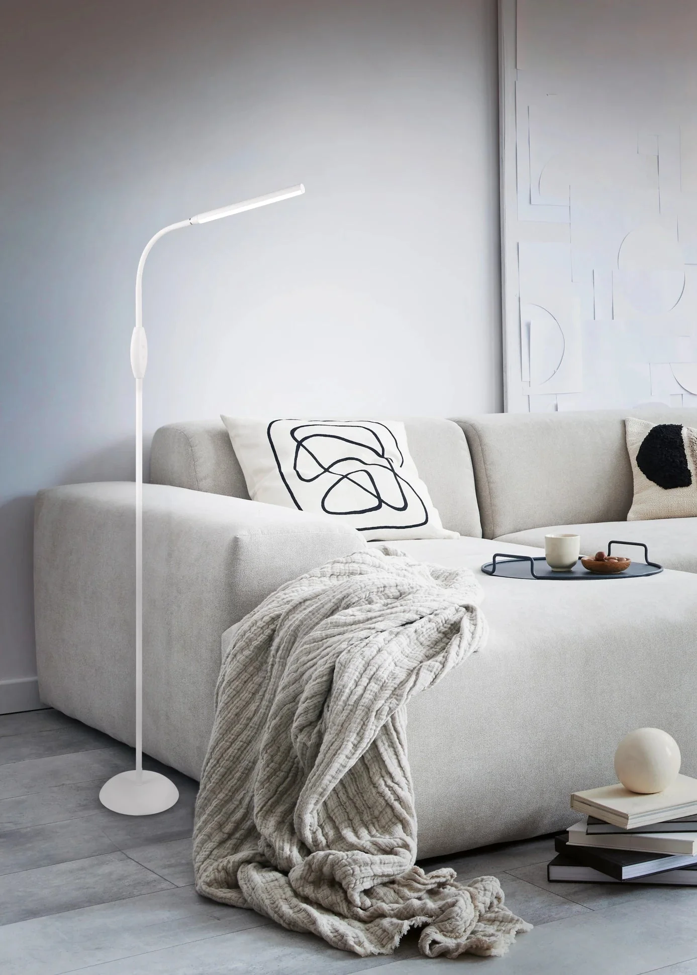 Toro Task/Reading LED Floor Lamp - Various Colours - Image 3
