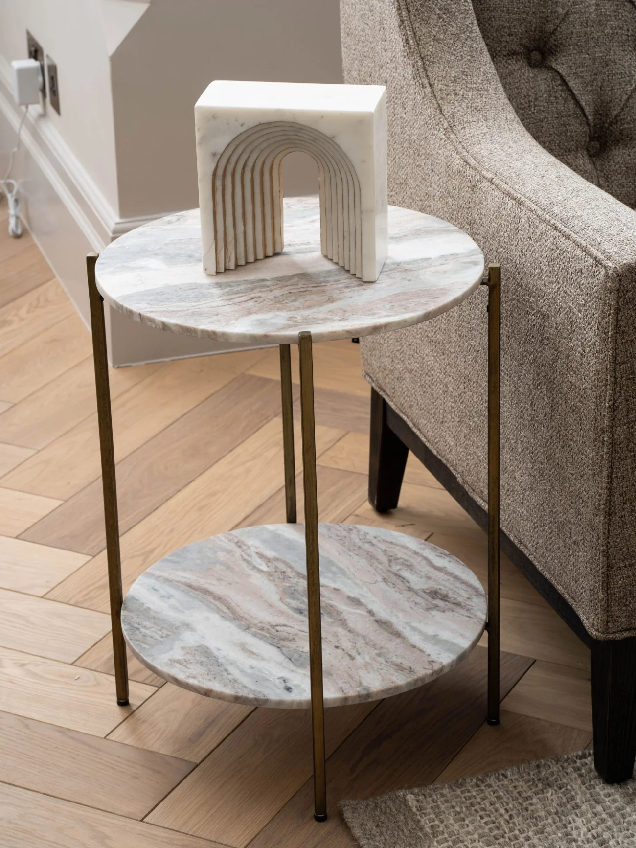 Toronto Top and Base Table - Side/Coffee/Console - Image 14
