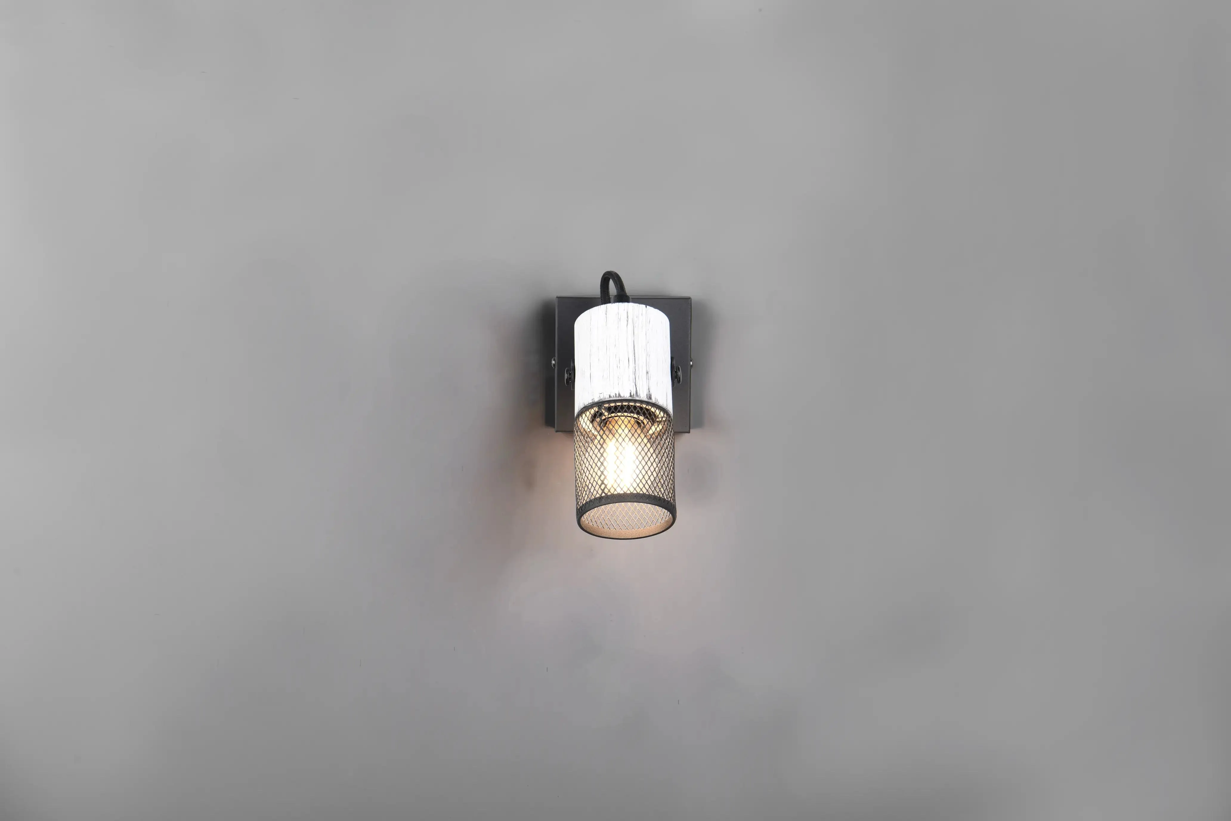 Tosh Wall Spotlight - Black/White - Image 5