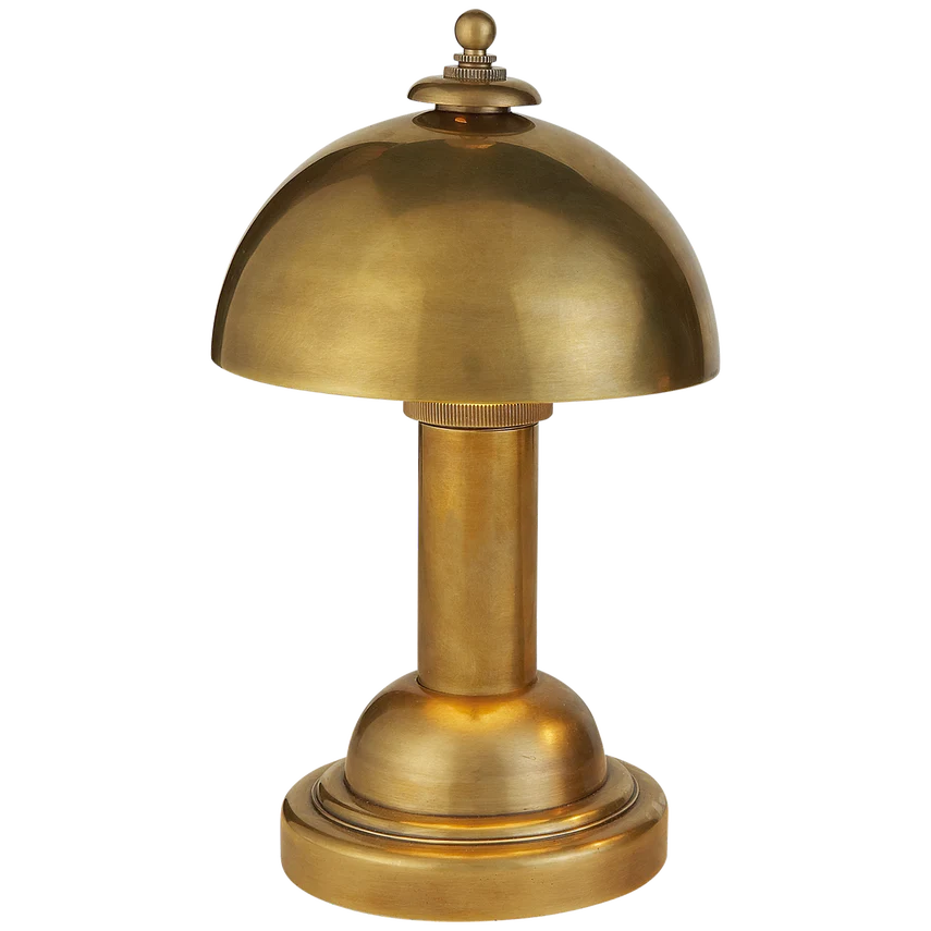 Totie Task Lamp- Bronze/ Nickel/ Brass Finishes - Image 2