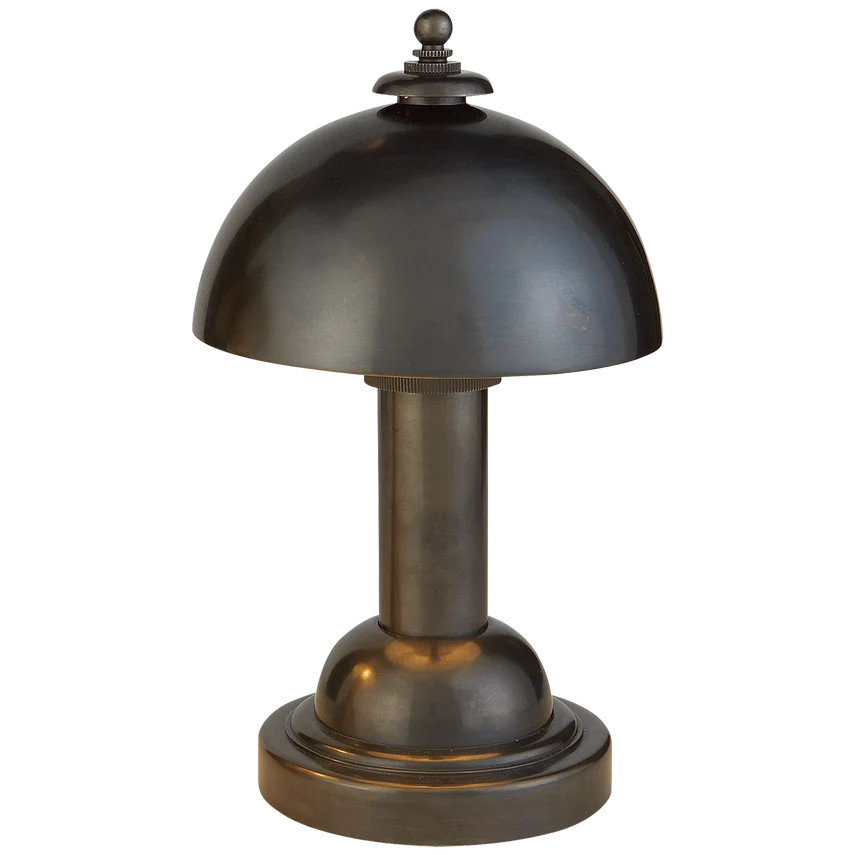 Totie Task Lamp- Bronze/ Nickel/ Brass Finishes - Image 3