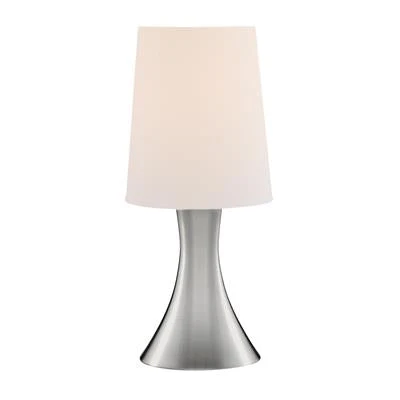 Touch Large Table Lamp - Brass/Silver - Image 6