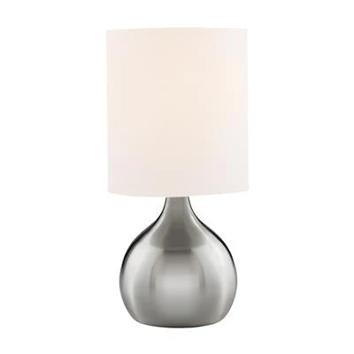 Touch Large Table Lamp - Brass/Silver - Image 8