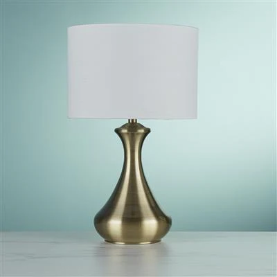 Touch Table Lamp - Brass/Silver - Image 2