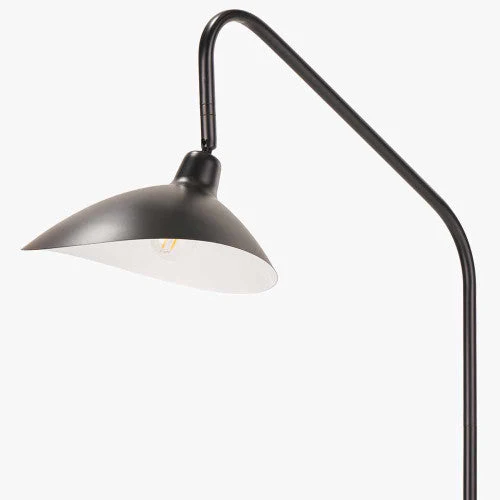 Toulon Black Metal Task Floor Lamp - Image 2