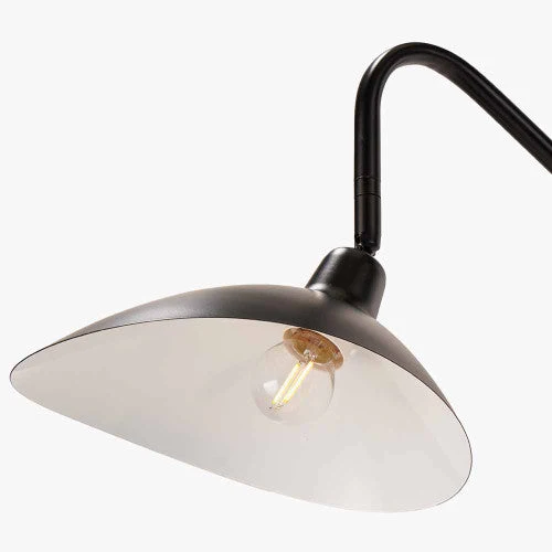 Toulon Black Metal Task Floor Lamp - Image 3