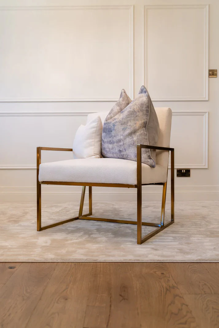 Toulon Sofa Chair Bronze - Finish - Image 10
