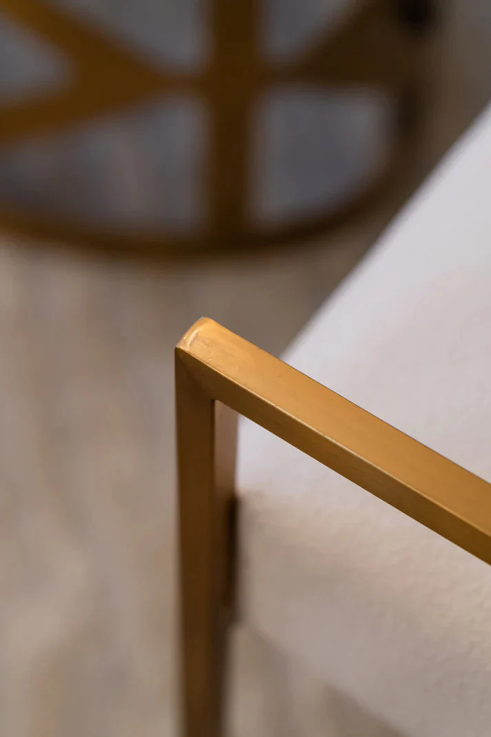 Toulon Sofa Chair Bronze - Finish - Image 4