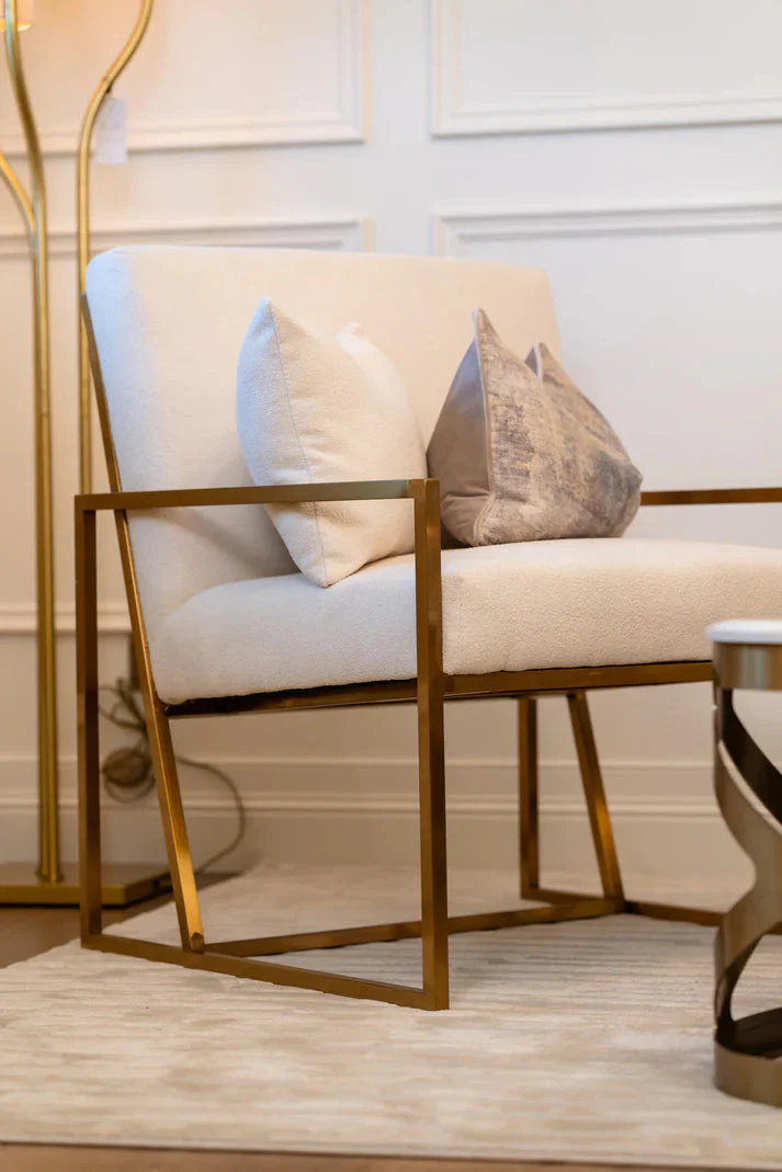 Toulon Sofa Chair Bronze - Finish - Image 5