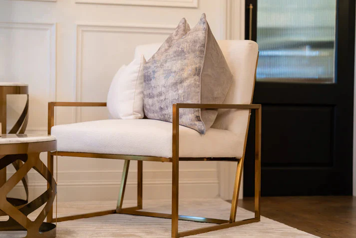 Toulon Sofa Chair Bronze - Finish - Image 6