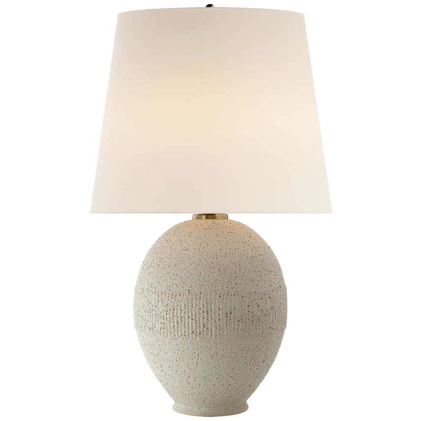 Toulon Table Lamp - Blue/Ivory - Image 2