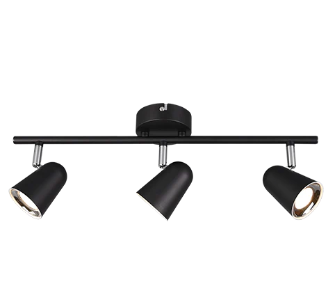 Toulouse 2/3/4Lt Bar Spotlight - Black/White - Image 7