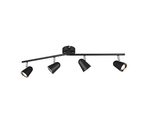 Toulouse 2/3/4Lt Bar Spotlight - Black/White - Image 9