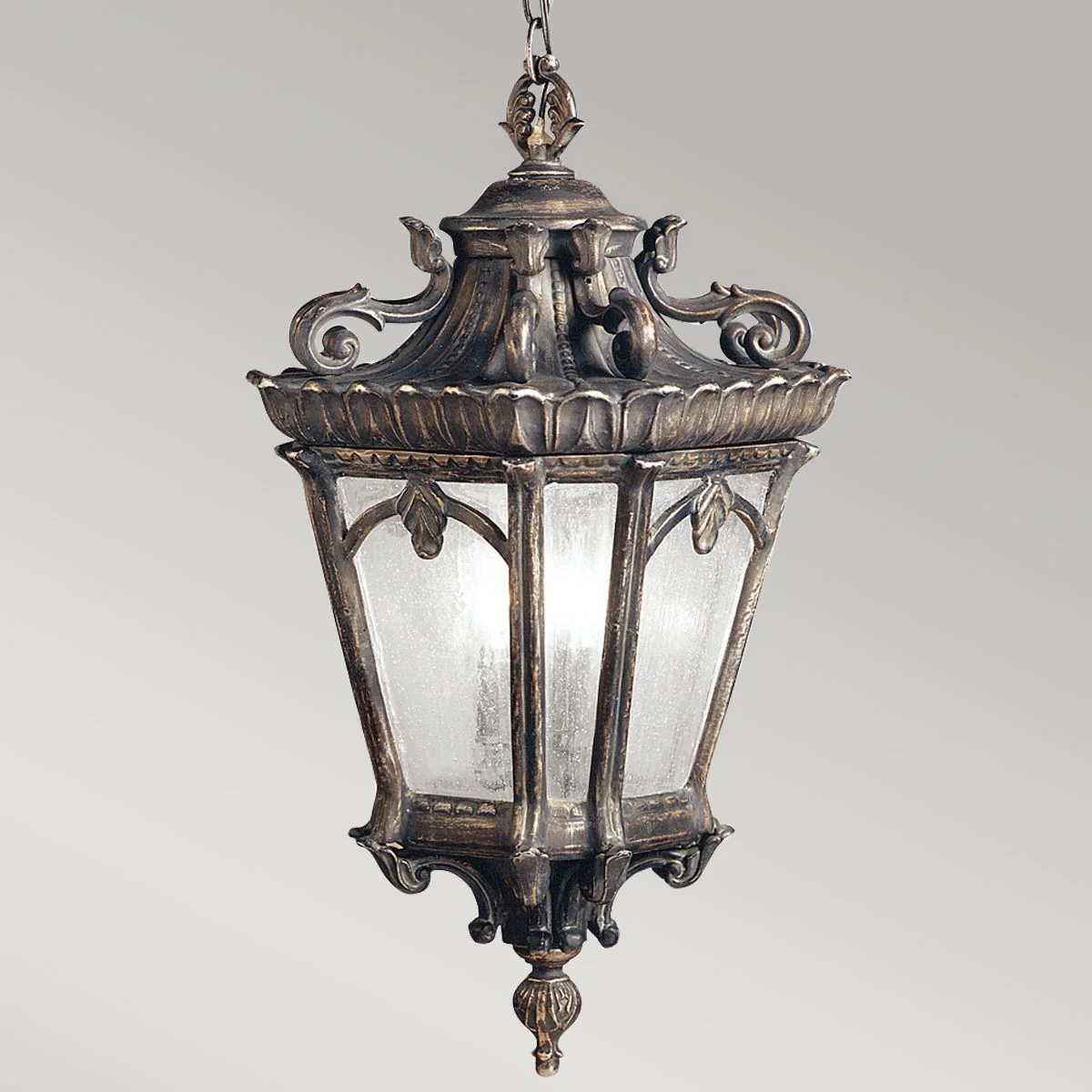 Tournai 1/3/4Lt Chain Lantern - Londonderry IP44 E27 - Image 10
