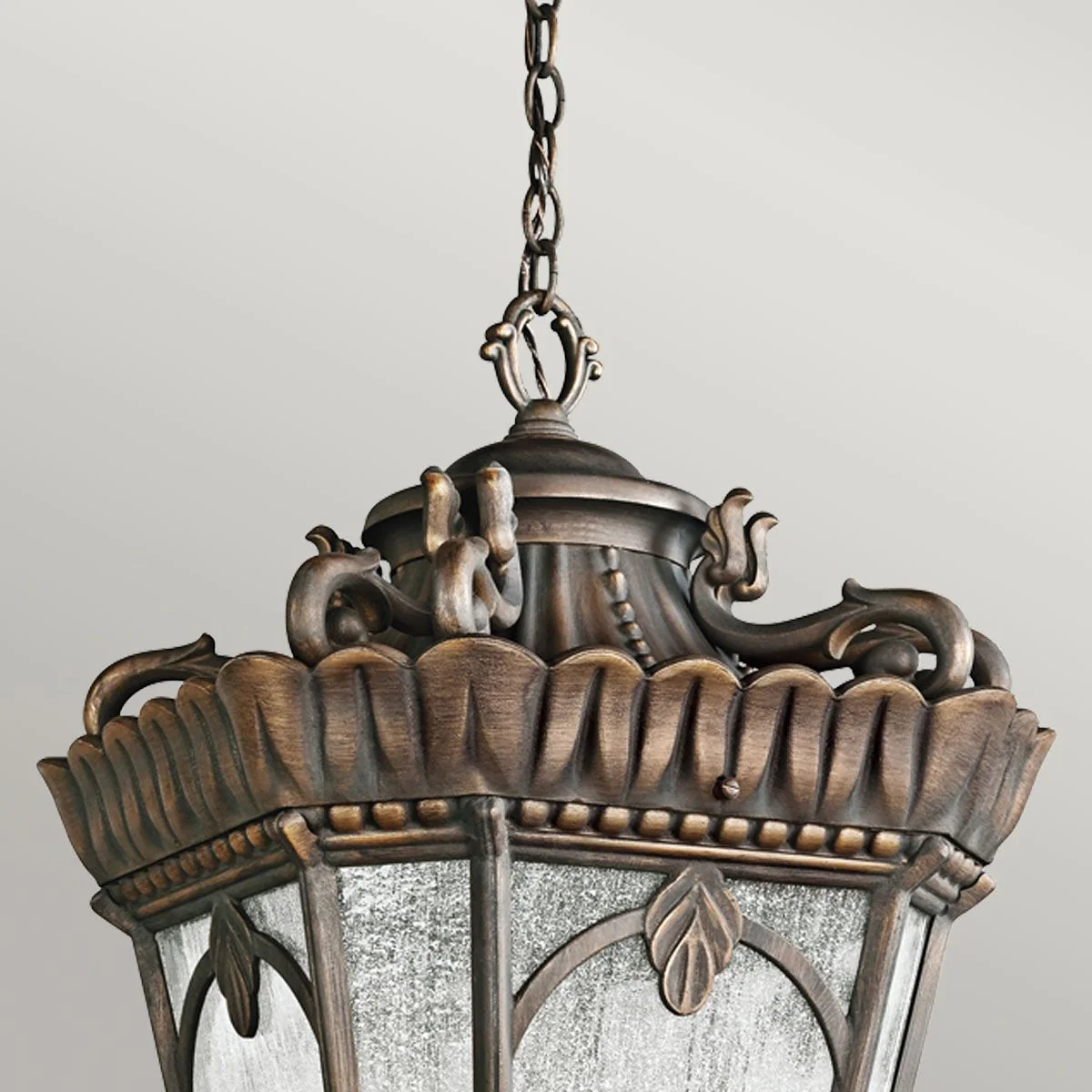 Tournai 1/3/4Lt Chain Lantern - Londonderry IP44 E27 - Image 12