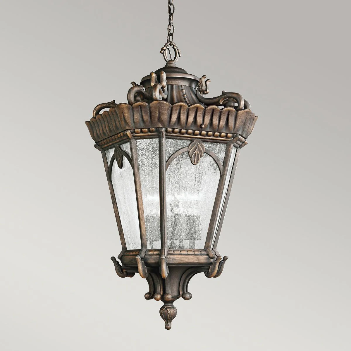 Tournai 1/3/4Lt Chain Lantern - Londonderry IP44 E27 - Image 14