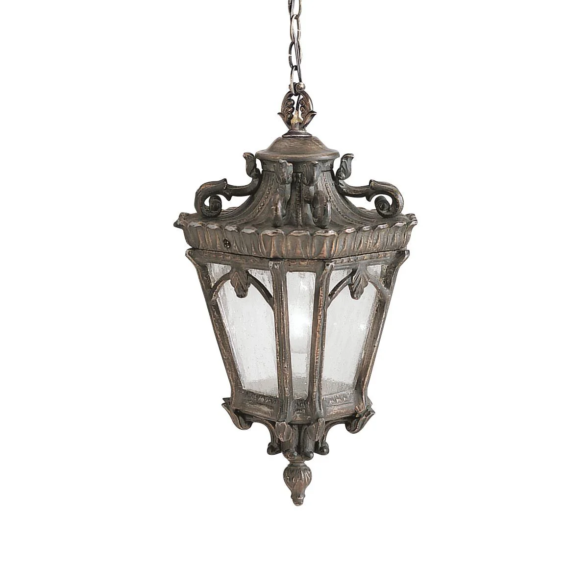 Tournai 1/3/4Lt Chain Lantern - Londonderry IP44 E27 - Image 2