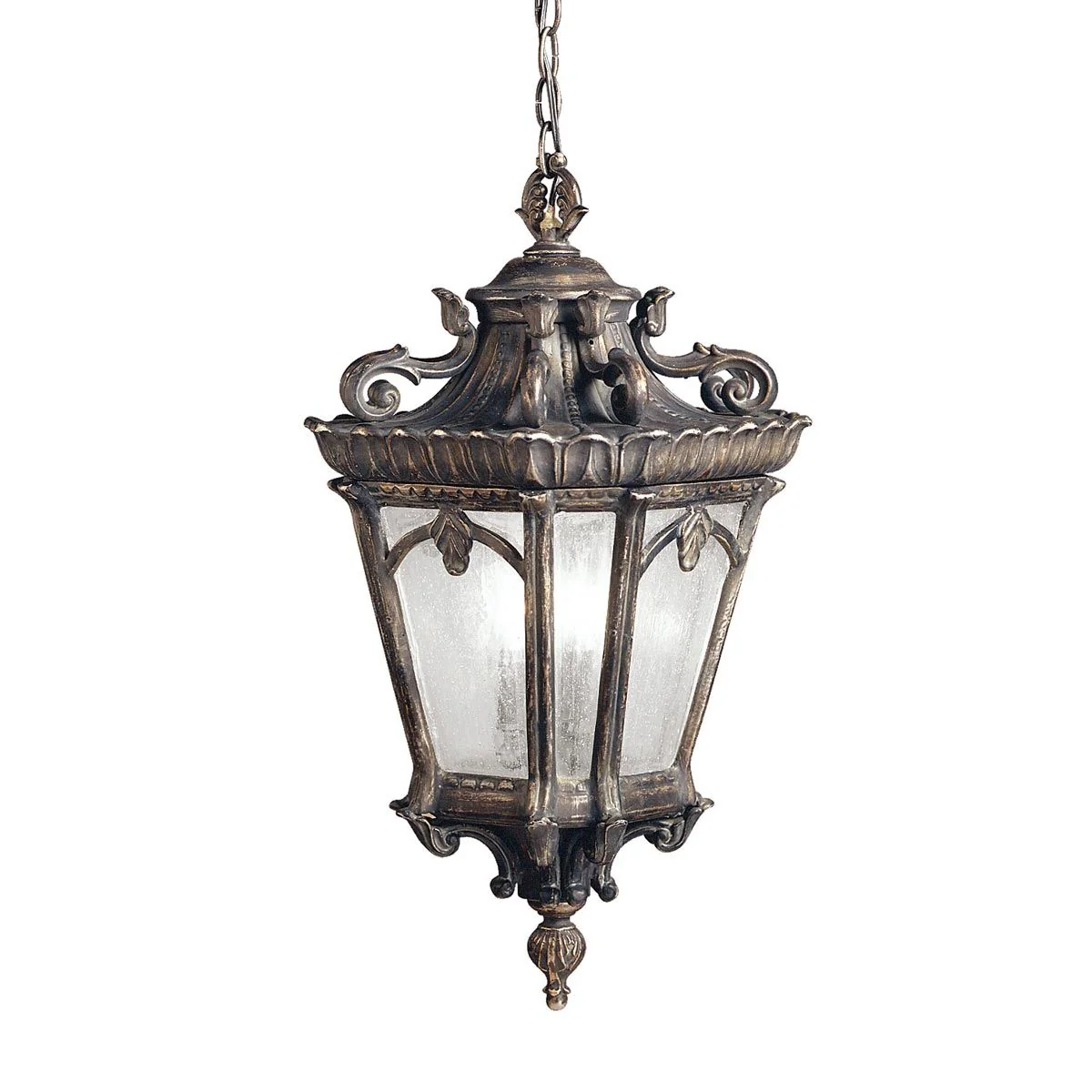 Tournai 1/3/4Lt Chain Lantern - Londonderry IP44 E27 - Image 3