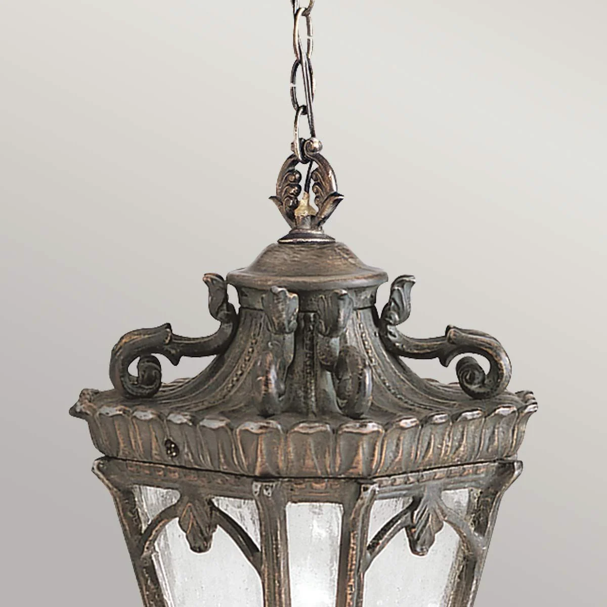 Tournai 1/3/4Lt Chain Lantern - Londonderry IP44 E27 - Image 4