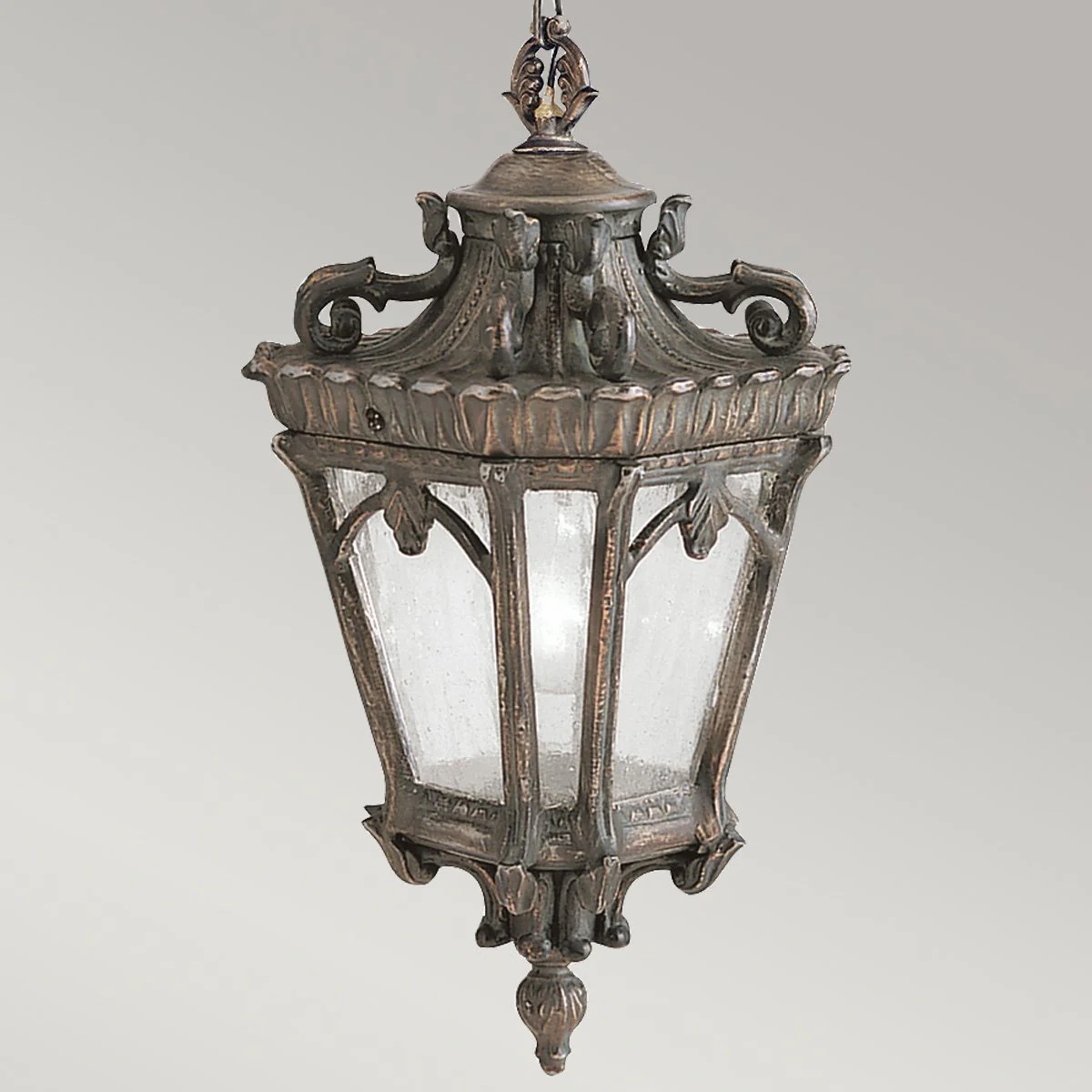 Tournai 1/3/4Lt Chain Lantern - Londonderry IP44 E27 - Image 6