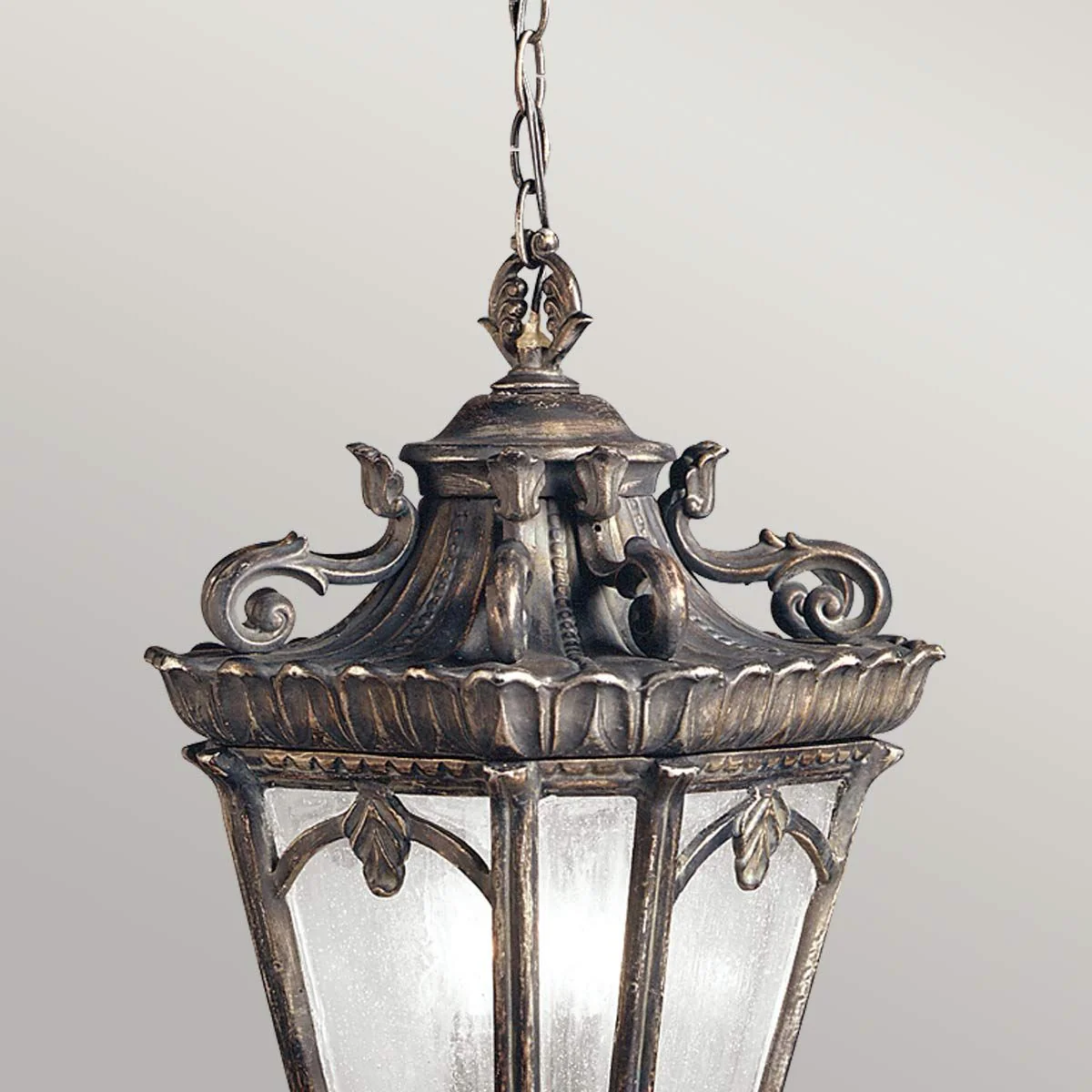 Tournai 1/3/4Lt Chain Lantern - Londonderry IP44 E27 - Image 8