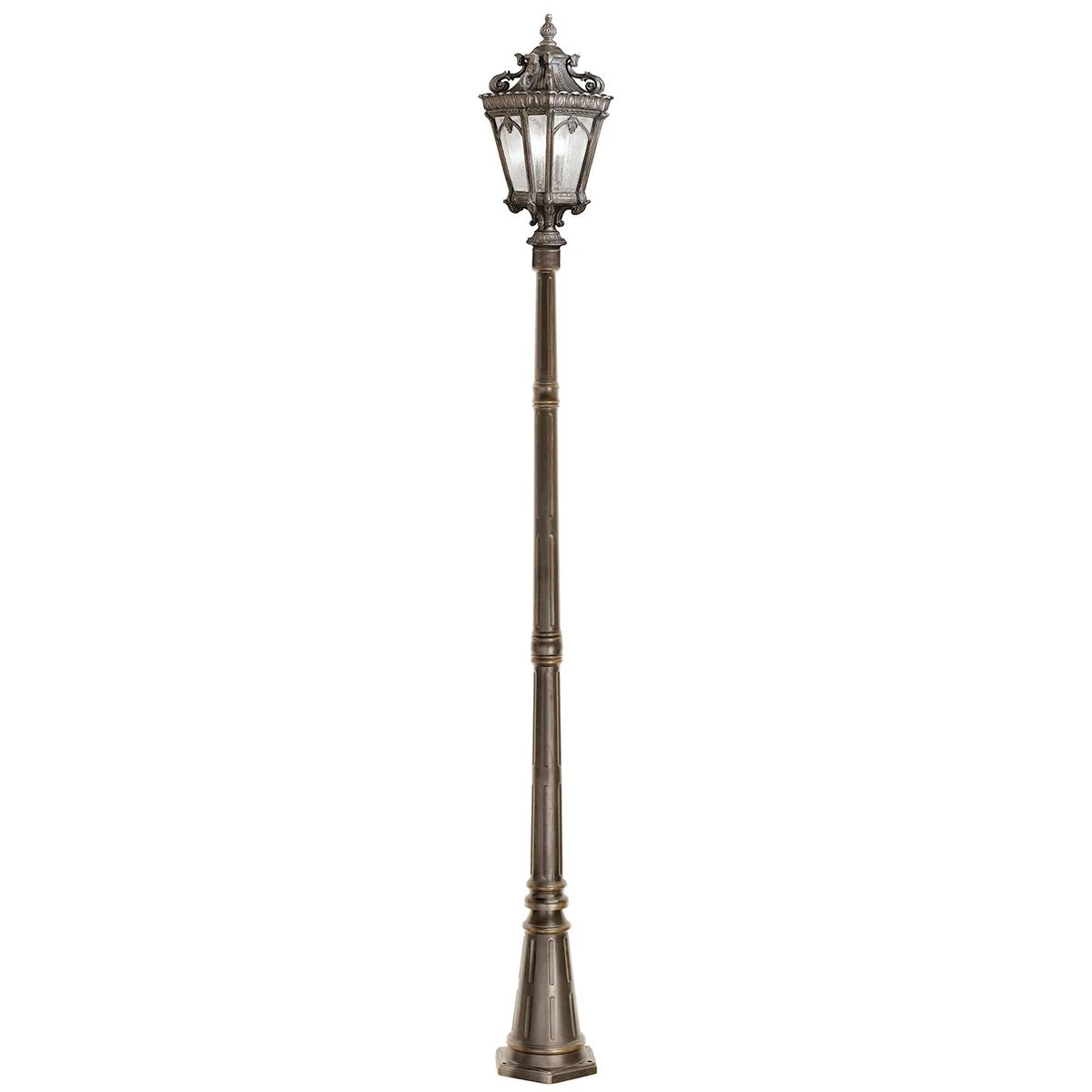 Tournai 1 Light 1/3Lt Pillar - Londonderry IP44 E27 - Image 2