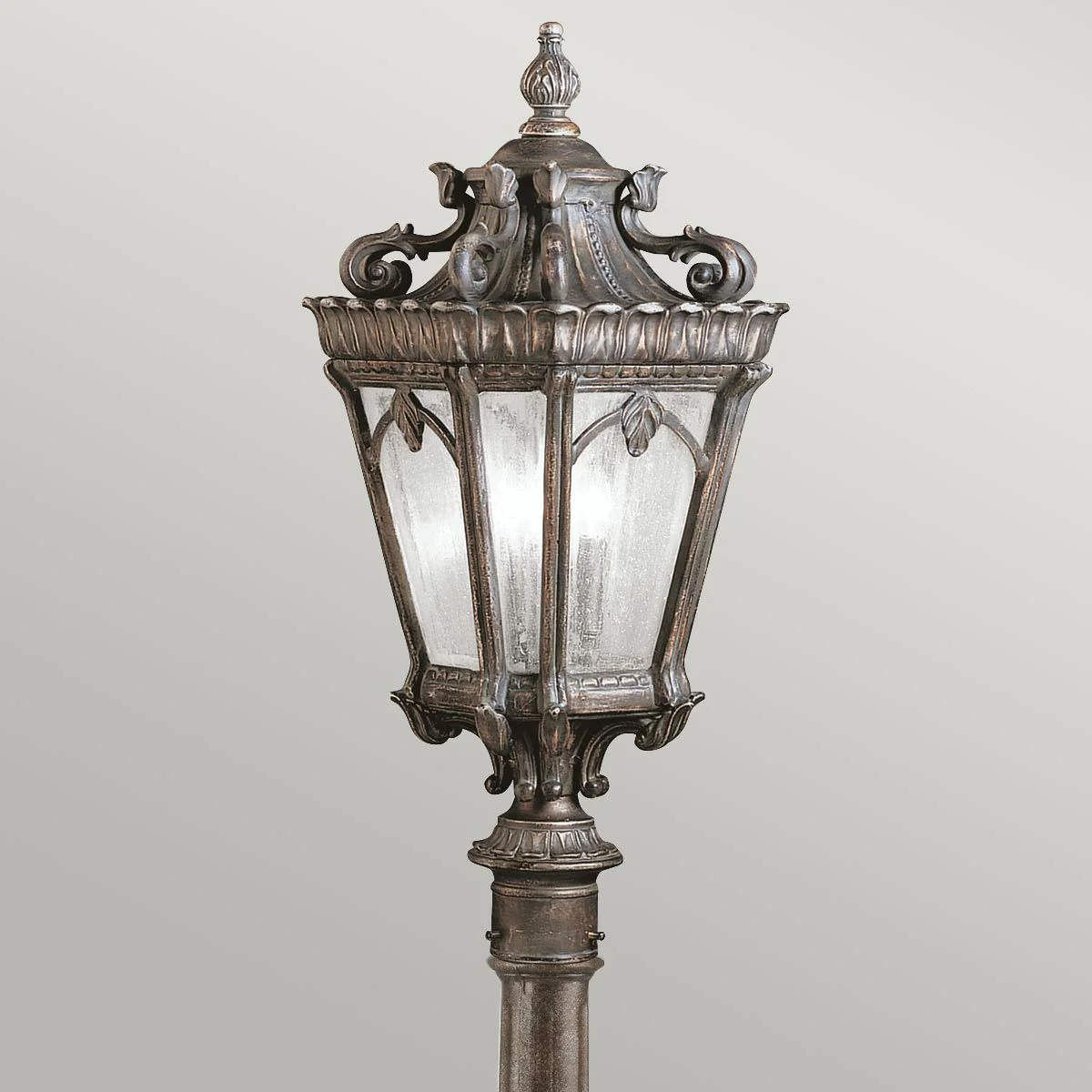 Tournai 1 Light 1/3Lt Pillar - Londonderry IP44 E27 - Image 3