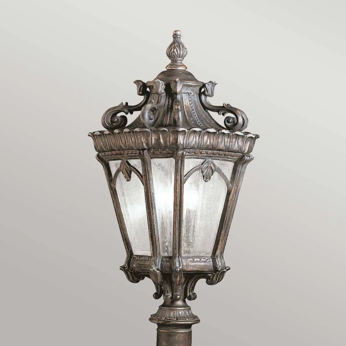 Tournai 1 Light 1/3Lt Pillar - Londonderry IP44 E27 - Image 6